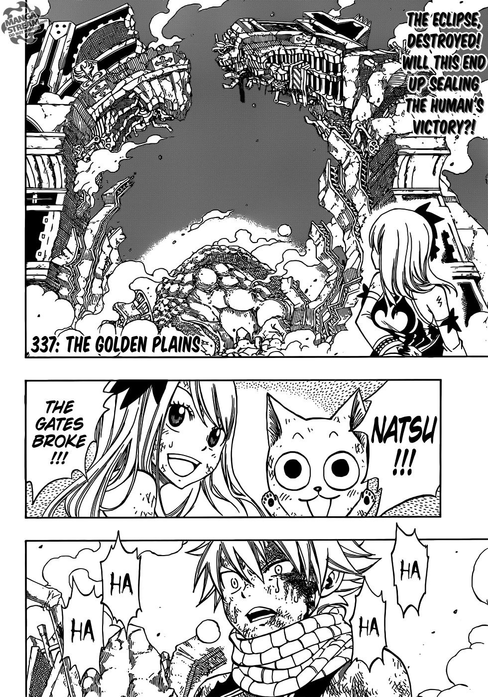 Fairy Tail Chapter 337 5